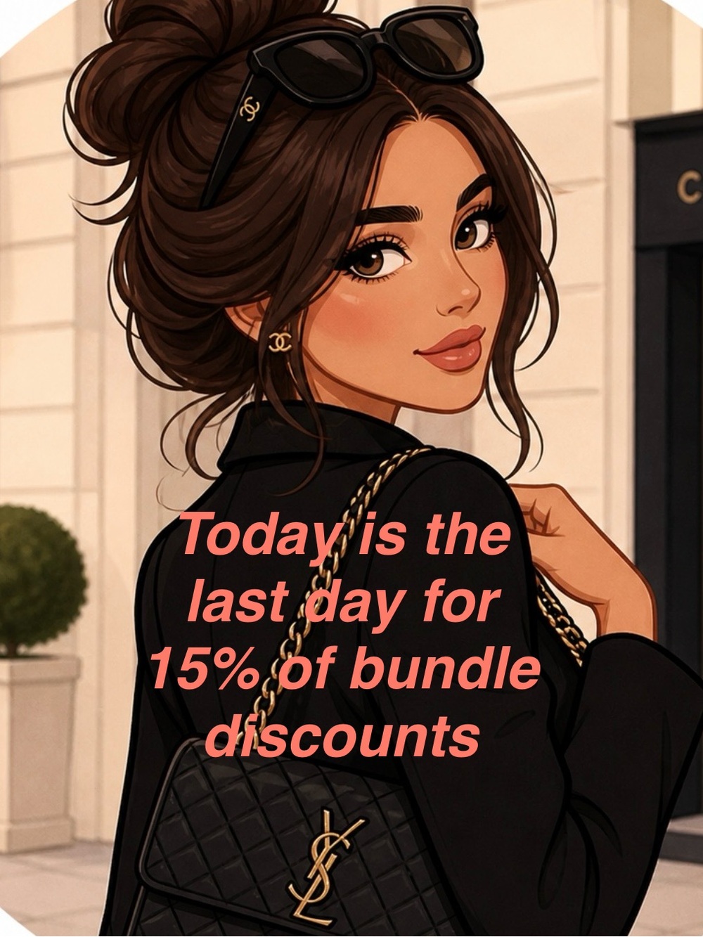 Last day for 15% of bundle discount